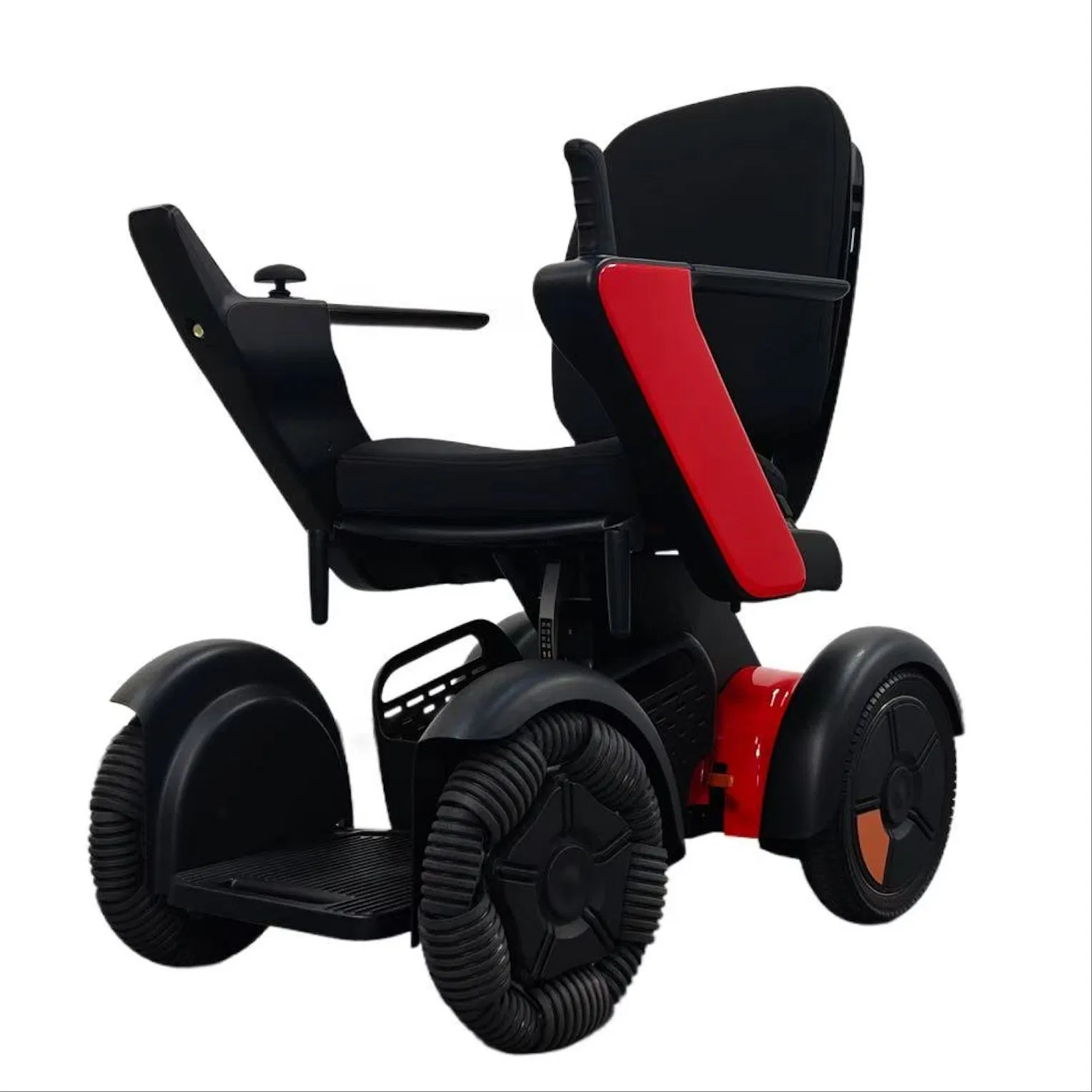 Sillas De Ruedas Electric 4-Wheel Seat Basket Light Elderly Bluetooth Mobility Power Wheelchair