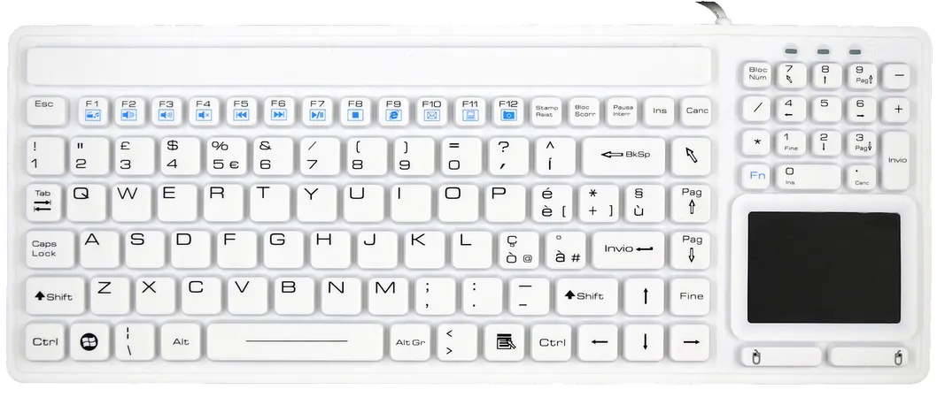 Rugged Silicone Keyboard