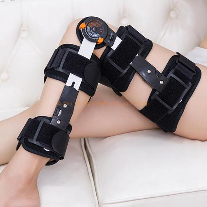 Rehabilitation Equipment Hinge Orthopedic Knee Brace Knee Exercise Equipment (THR-KN002)