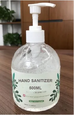 Hand Sanitizer Usage