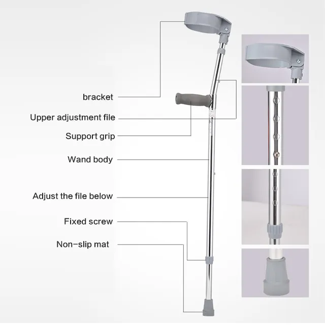 Forearm Crutches for Elderly