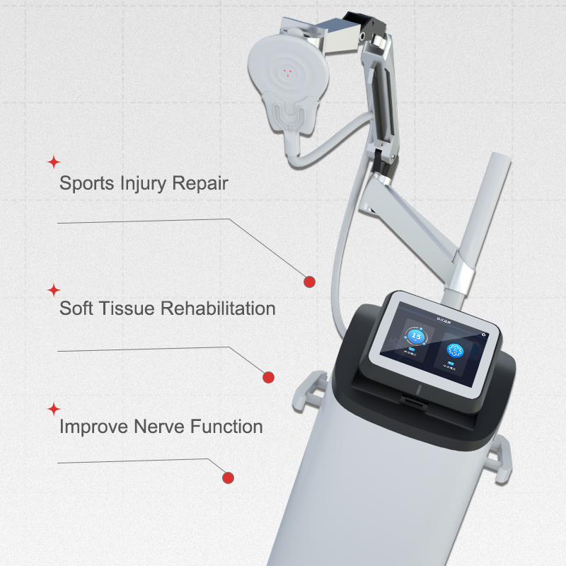Red Light Therapy Arthritis Physical Therapy Equipments Relief Pemf Exercise Rehabilitation