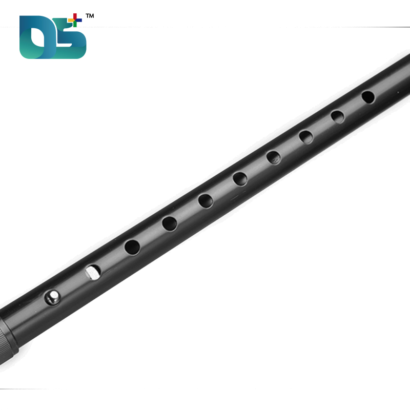 Elbow Crutches Elderly Walking Aluminum Stick with ABS Handles