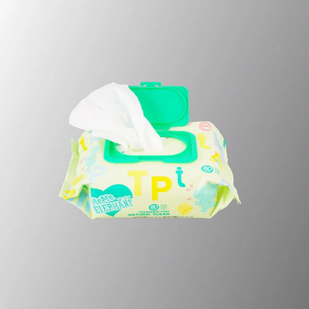 High-Quality Convenient Alcohol-Free Wet Wipe for Adults &amp; Children