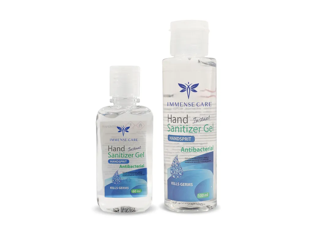 Hand Sanitizer Gel Display 2