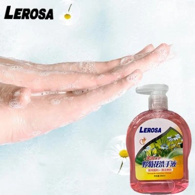 Good Price Plastic Bottles Hand Sanitizer Liquid Soap Hand Wash