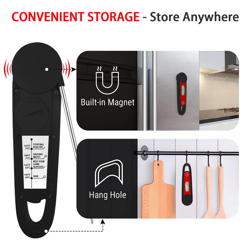 Waterproof Thermometer