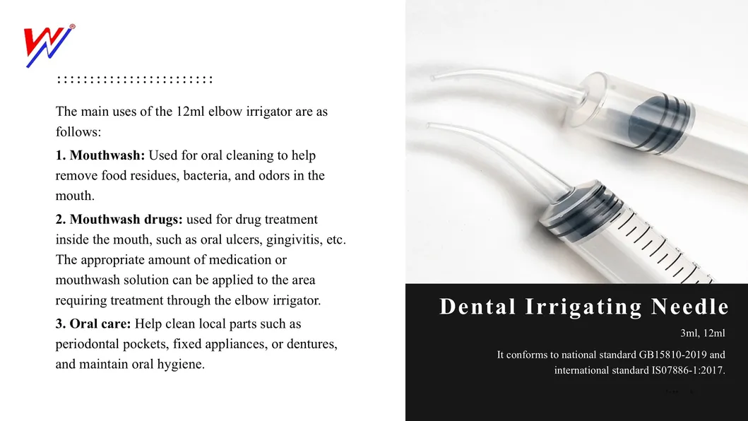 Disposable Medical Sterile Syringe 6