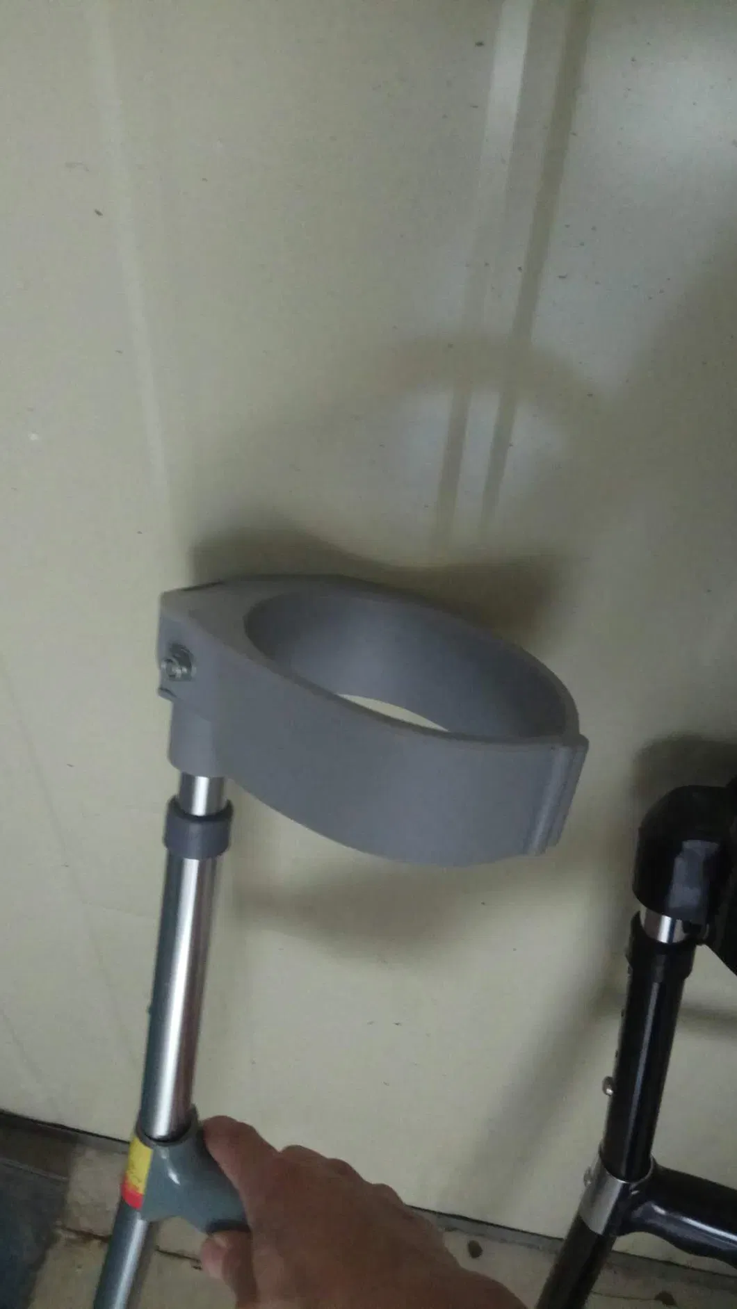 Aluminum Alloy Disabled Walking Cane Stick Elbow Crutch