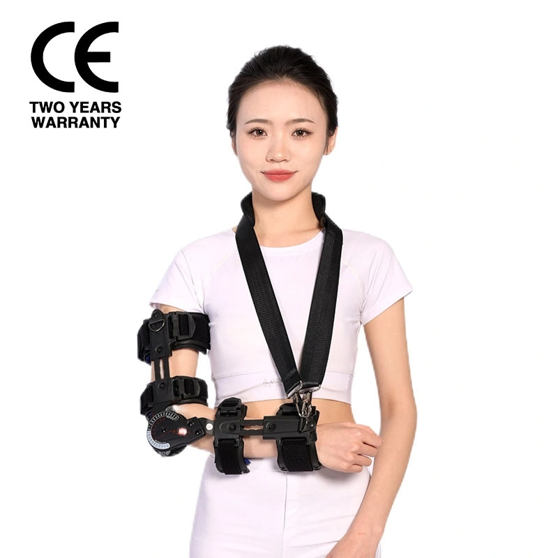 First Aid Equipment Broken Arm Support Orthopedic Arm Brace Adjustable Elbow Immobilizer Brace