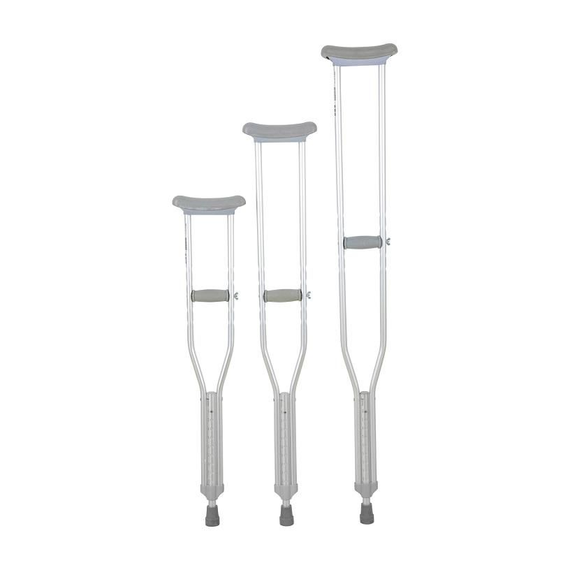 Ergonomic L Type Elbow Crutches with Adjustable Height