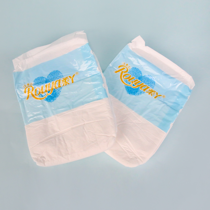 Disposable Customized Adult Diaper China Manufacture High MOQ
