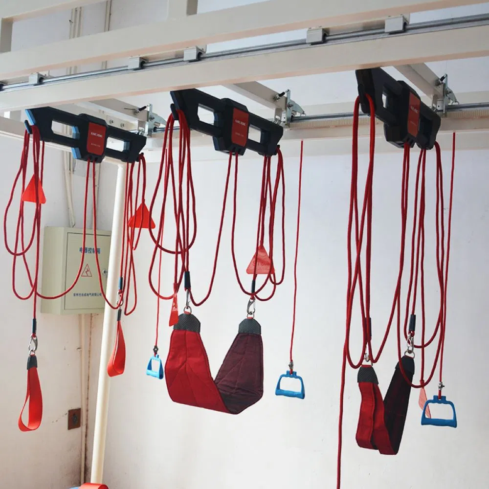 Hemiplegic Elderly with Bed Suspension Rehabilitation Exercise Equipment