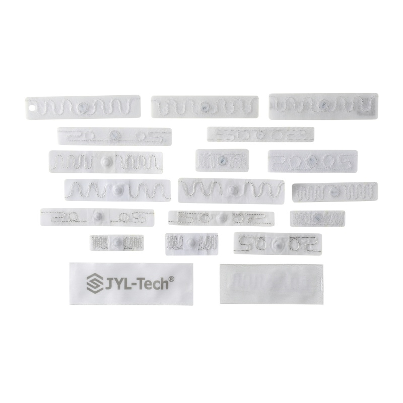 Oeko-Tex Certificated Hospitality Healthcare Washable RFID Transponder UHF Laundrychip Textile Fabric RFID Laundry Tags