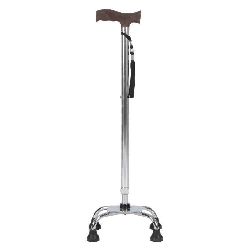 Dl-Silver 5041 Stick Walking Frame Medical Hand Cane Aluminum Crutches for Support and Defense