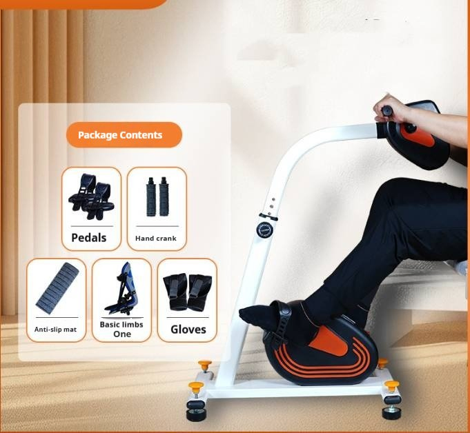 Electric Rehabilitation Trainer - Adjustable Motor - Driven Exercise Equipment for Physical Therapy