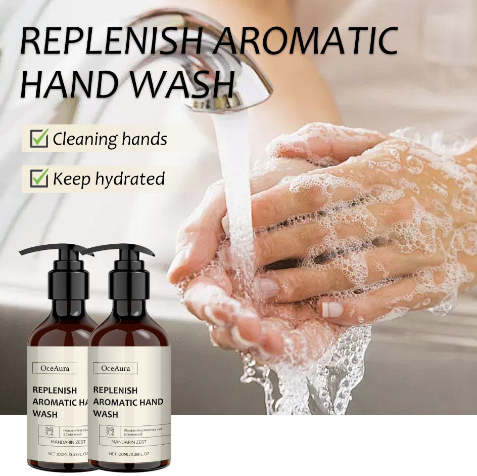 Online Wholesale and Retail Natural Liquid Hand Soap 100ml Hand Washing Lotion Gentile &amp; Clean Replenish Aromatic Resurrection Aromatique Hands Sanitizer