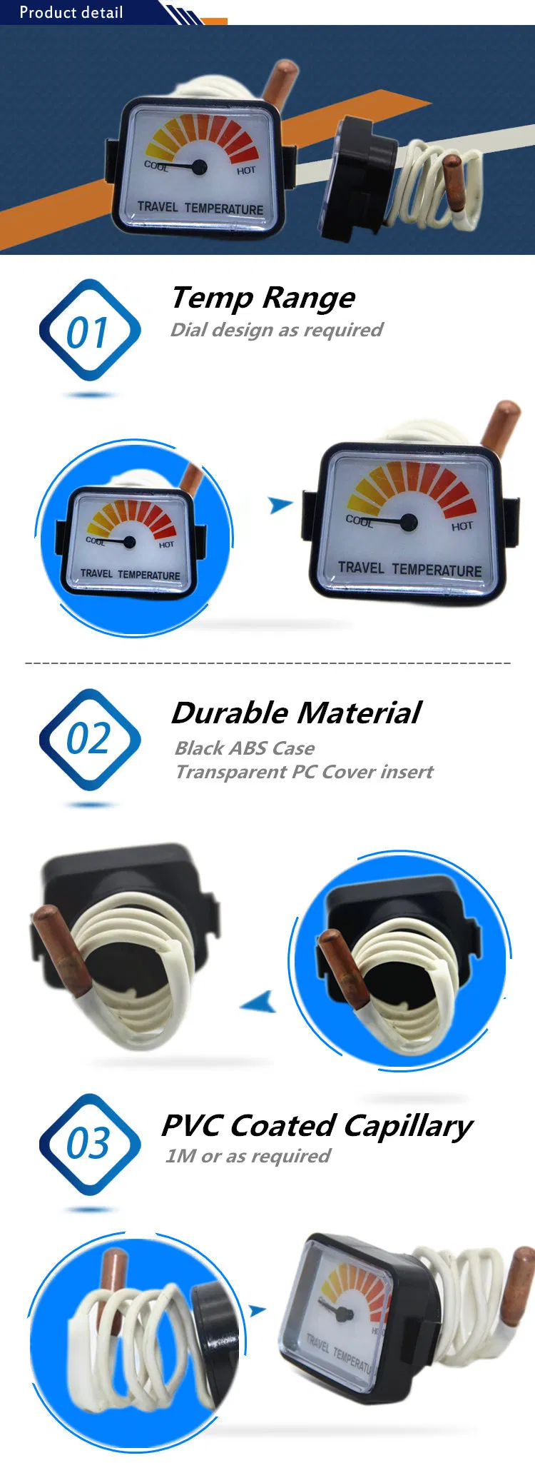 Capillary Thermometer Overview