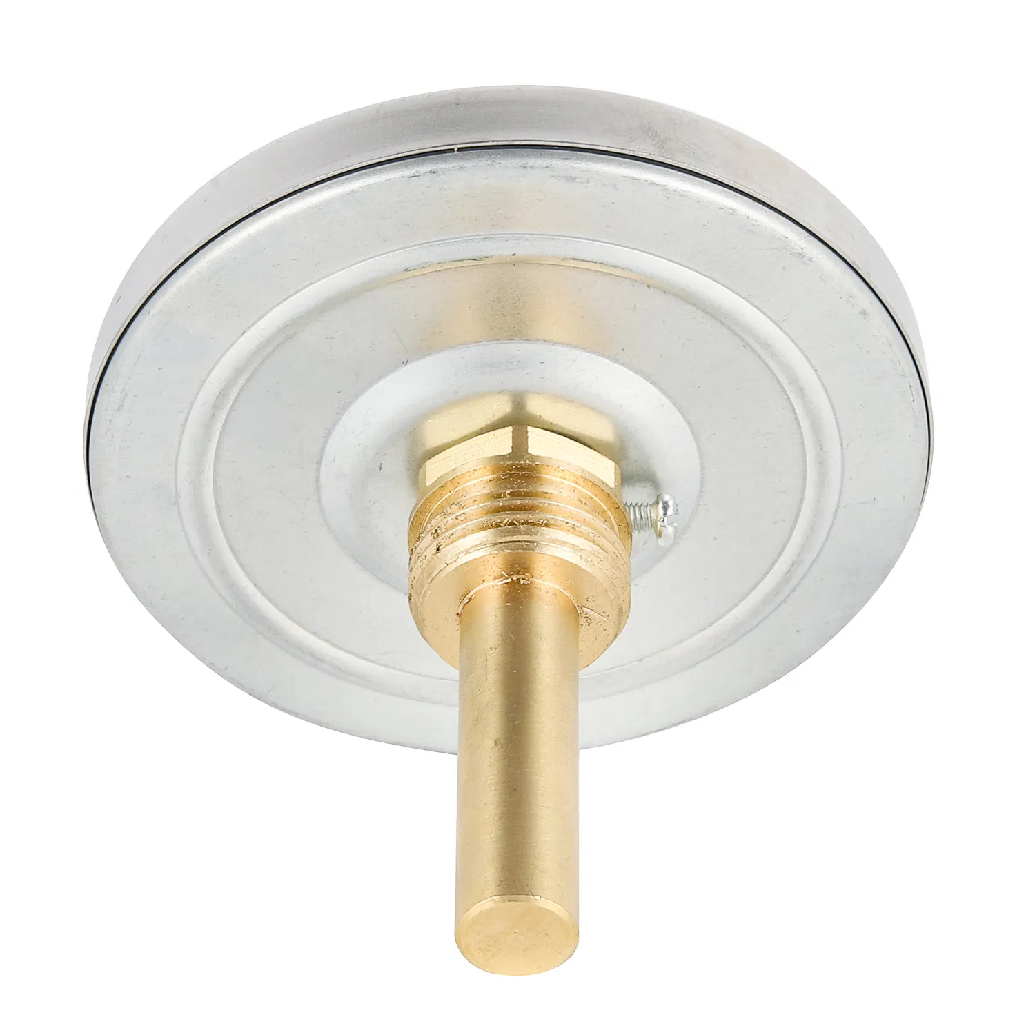 2.5inch, 3inch, 4inch Stainless Steel Bimetallic Thermometer Back Mounting Temperature Gauge