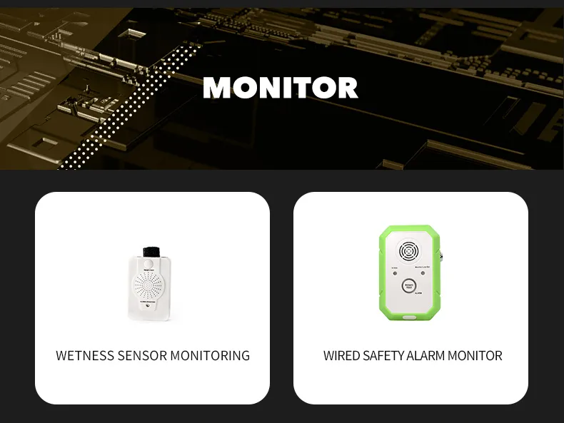 Bed-Wetting Sensor Pad Detail