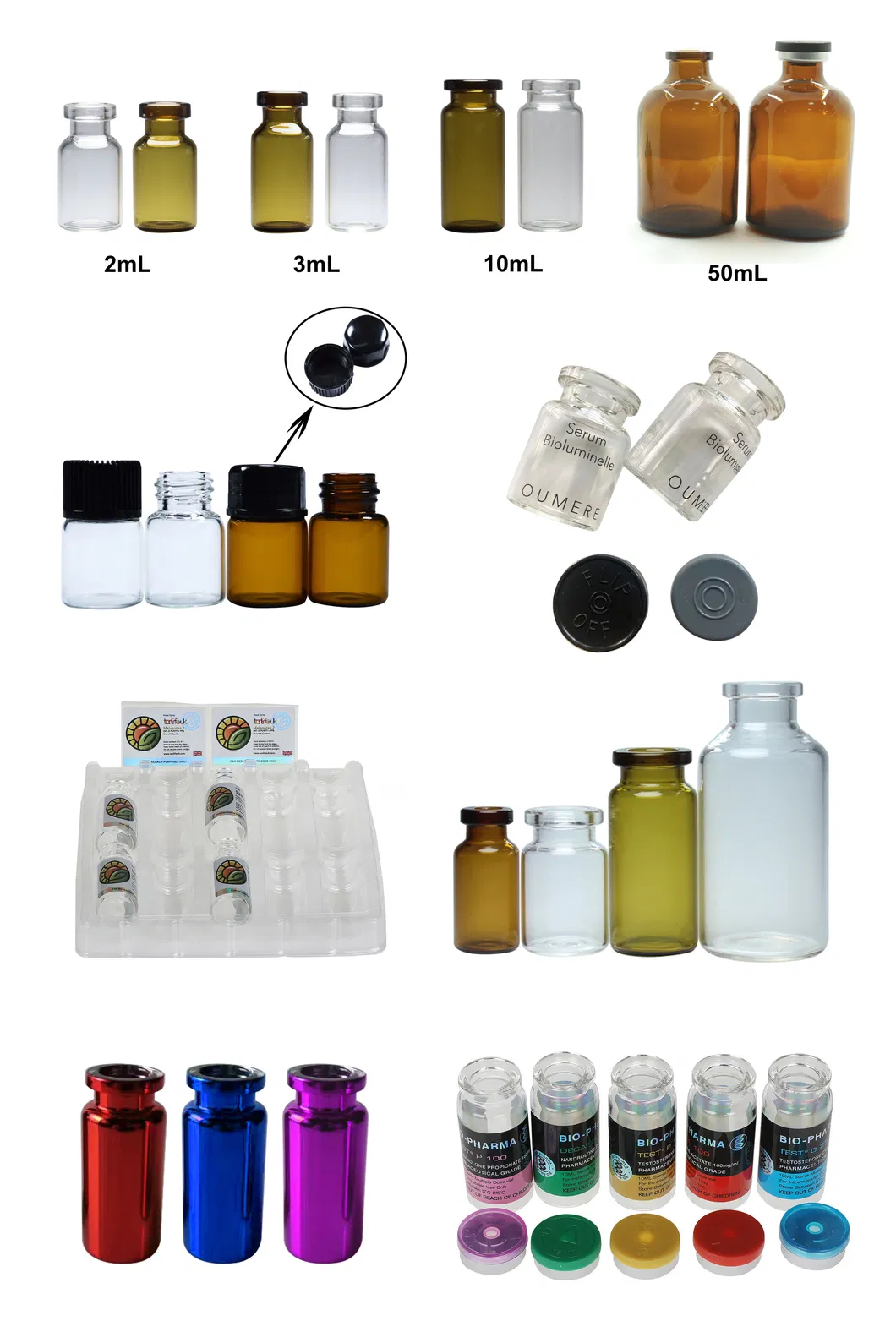 Pharmacy Vials 2