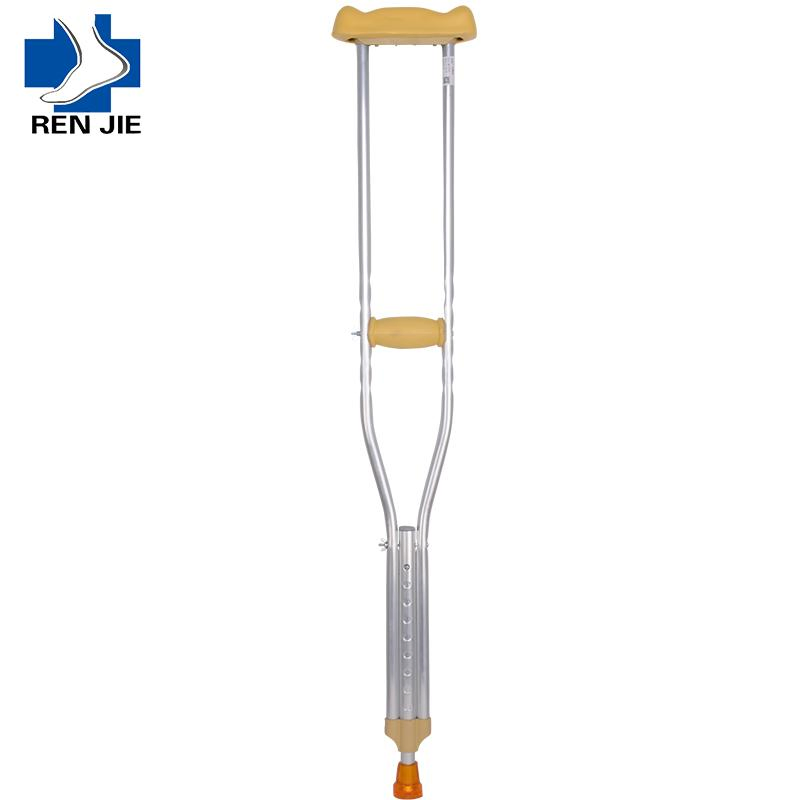 Adjustable Aluminum Elbow Crutches Lightweight Forearm Crutches