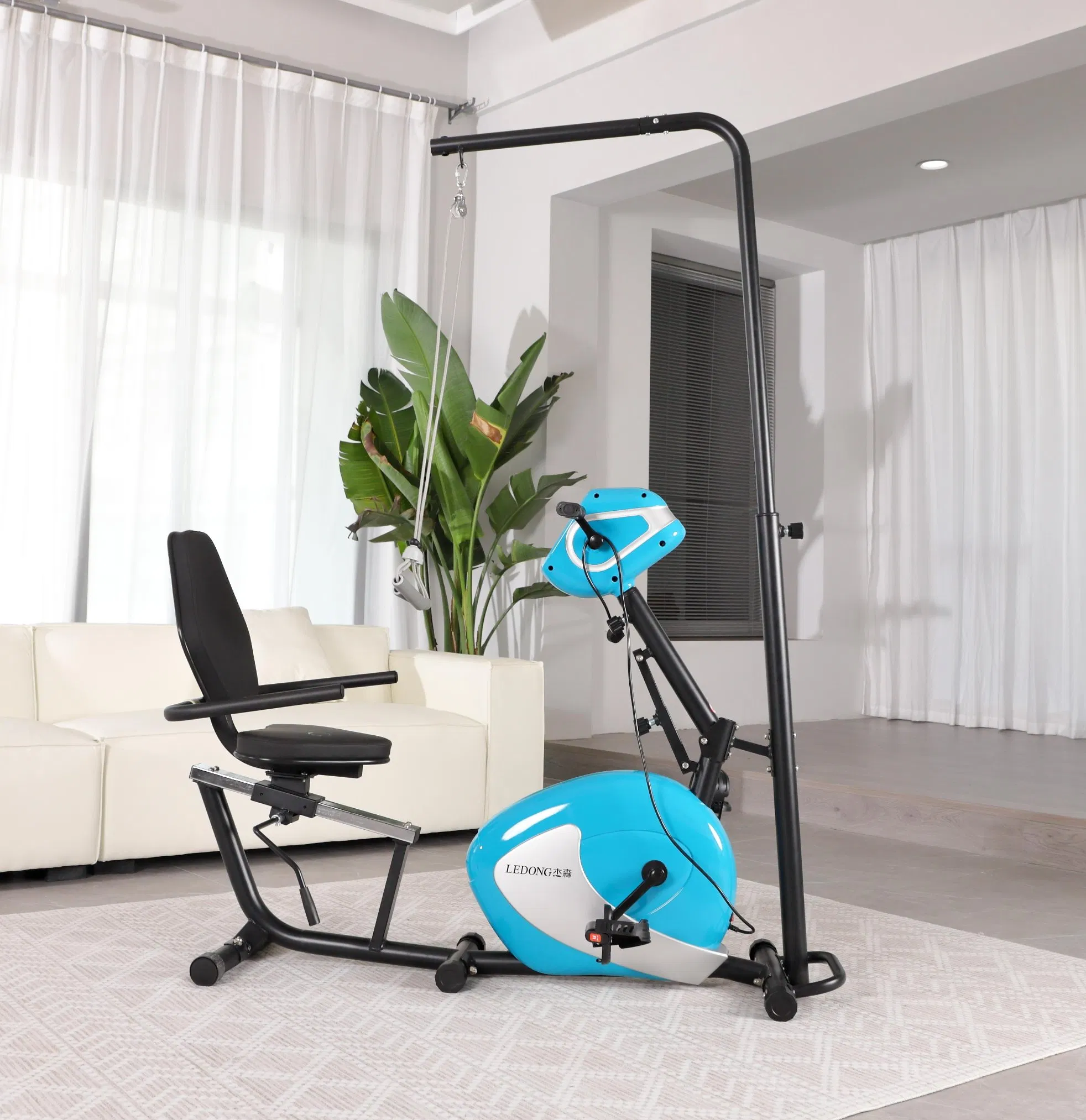 Home Multi Functional Rehabilitation Exercise Bike Indoor Bodybuilding Sports Training Goods Exercise Gym Fitness Equipment