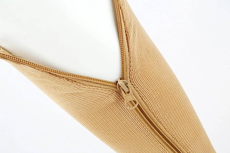 Medical Compression Socks Pain Release Knee High Zipper Compression Stockings