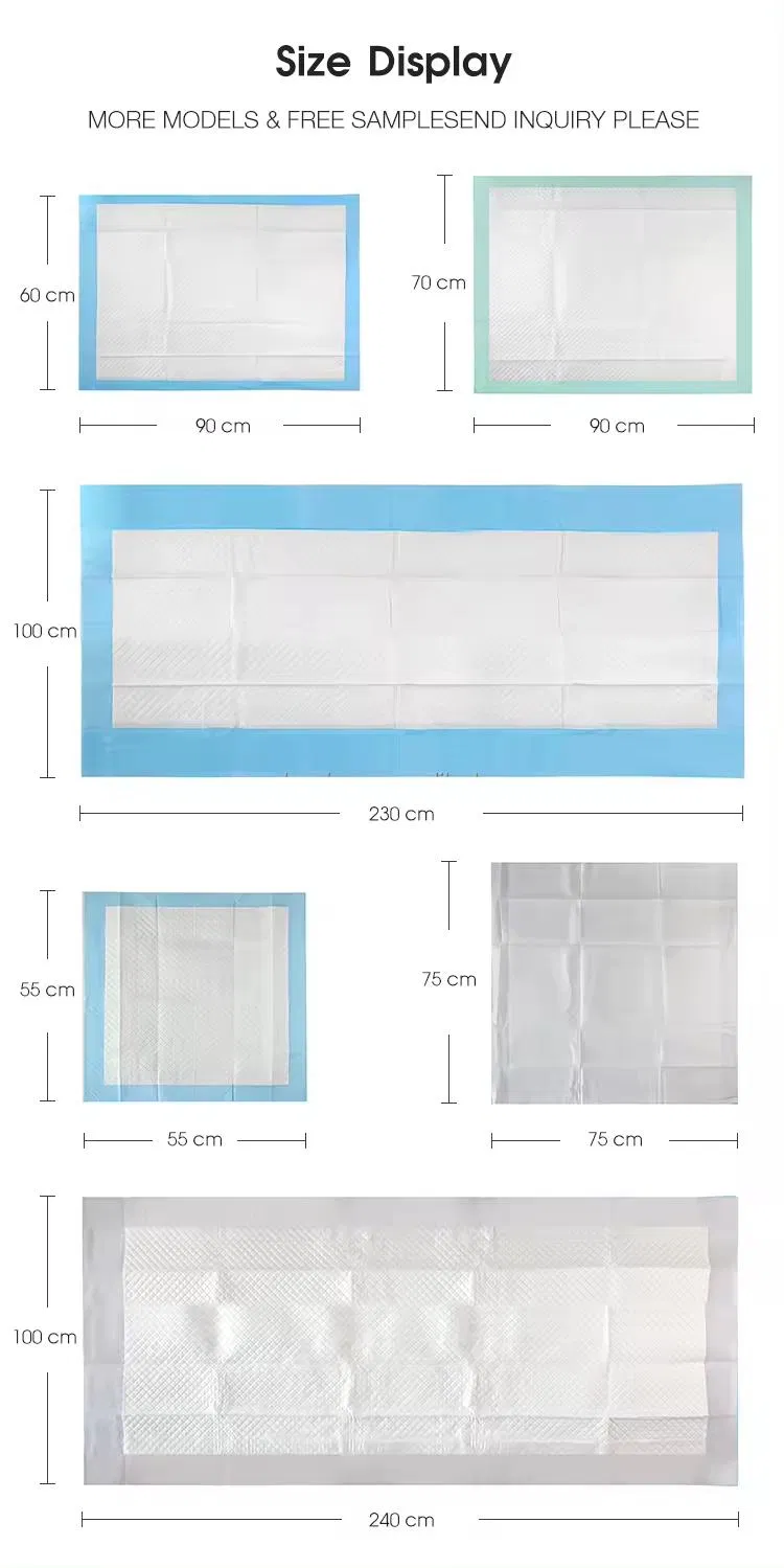 Disposable Bed Pad 1