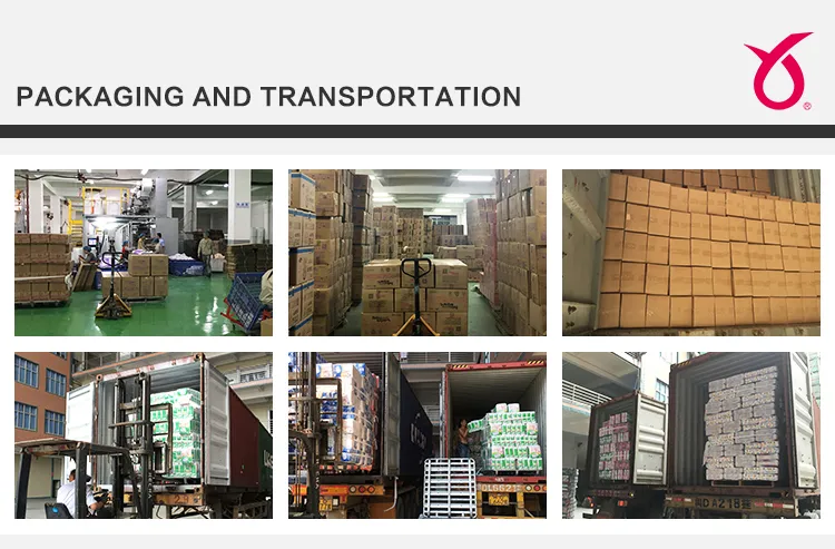 Packaging and Transportation
