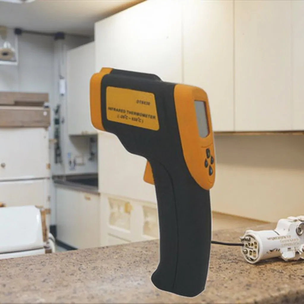 Non Contact Infrared Digital Thermometer (DT-8380)