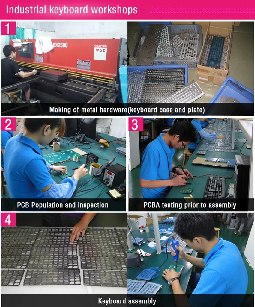 Touchpad Integration