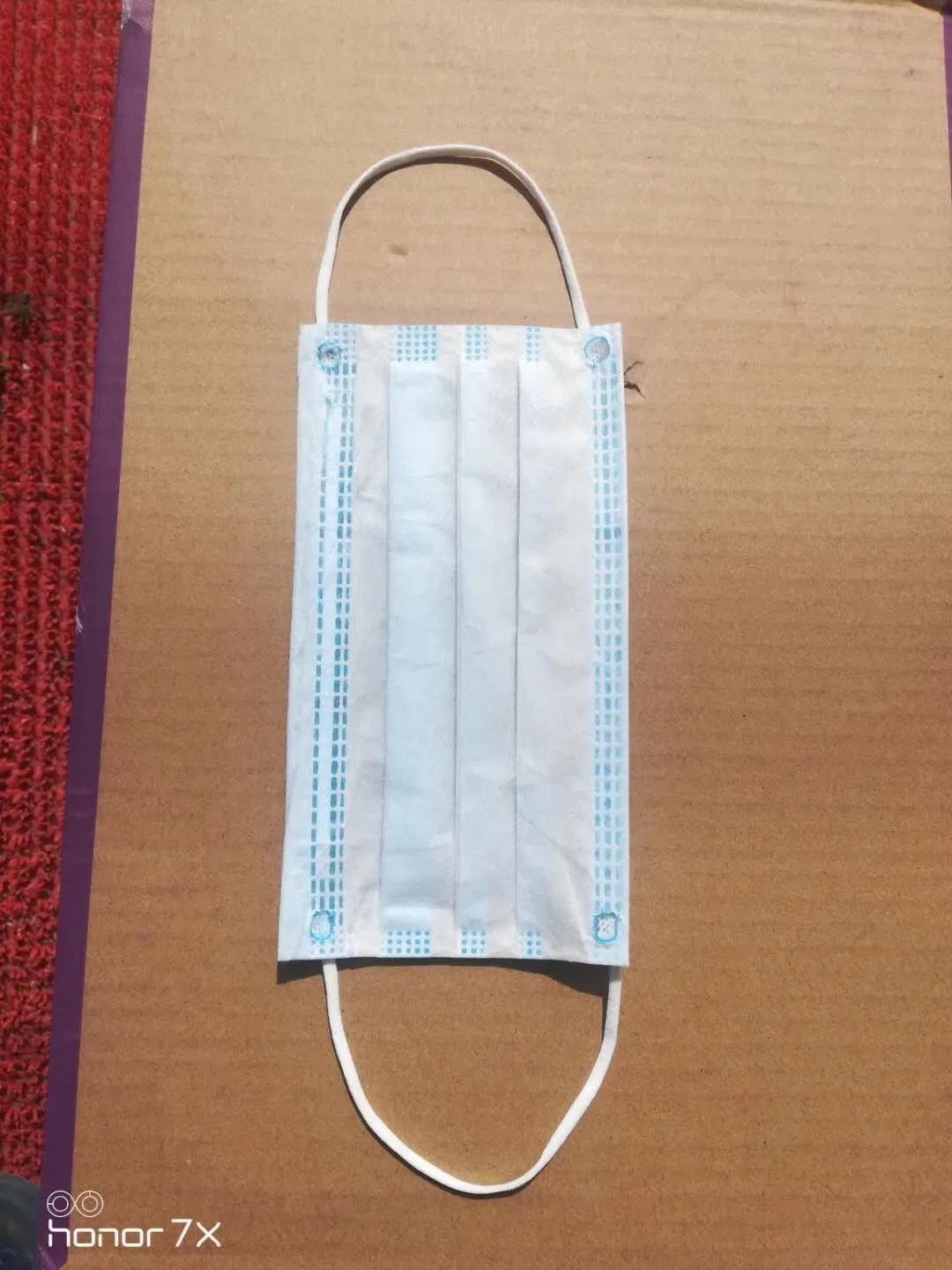 Surgical Face Mask with 3ply