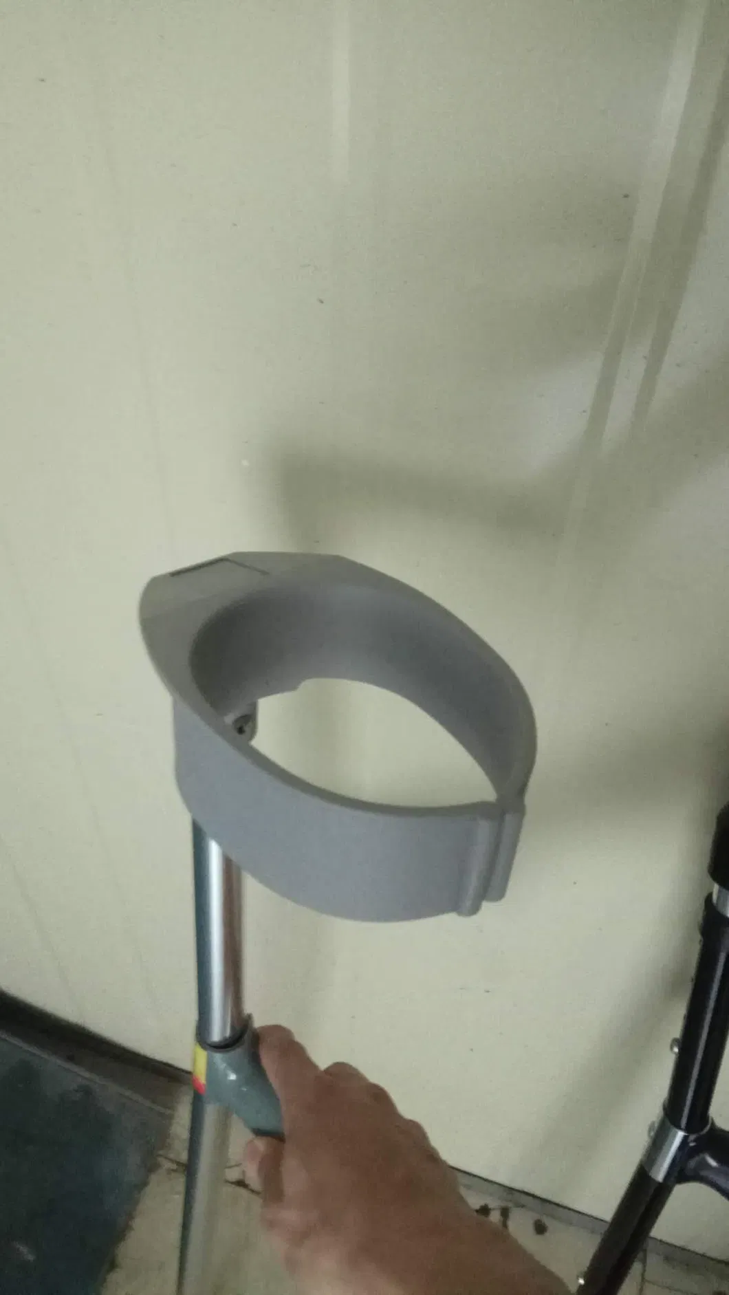 Aluminum Alloy Disabled Walking Cane Stick Elbow Crutch