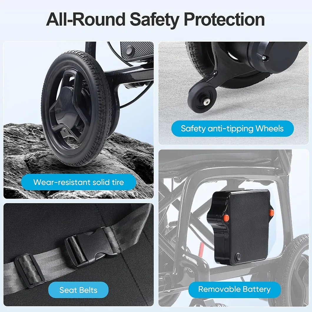 Portable Power Wheelchair