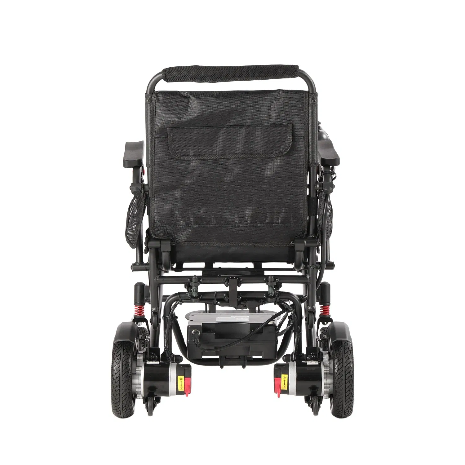 All Terrain Portable Electric Power Wheelchair Lightweight with Remote Control