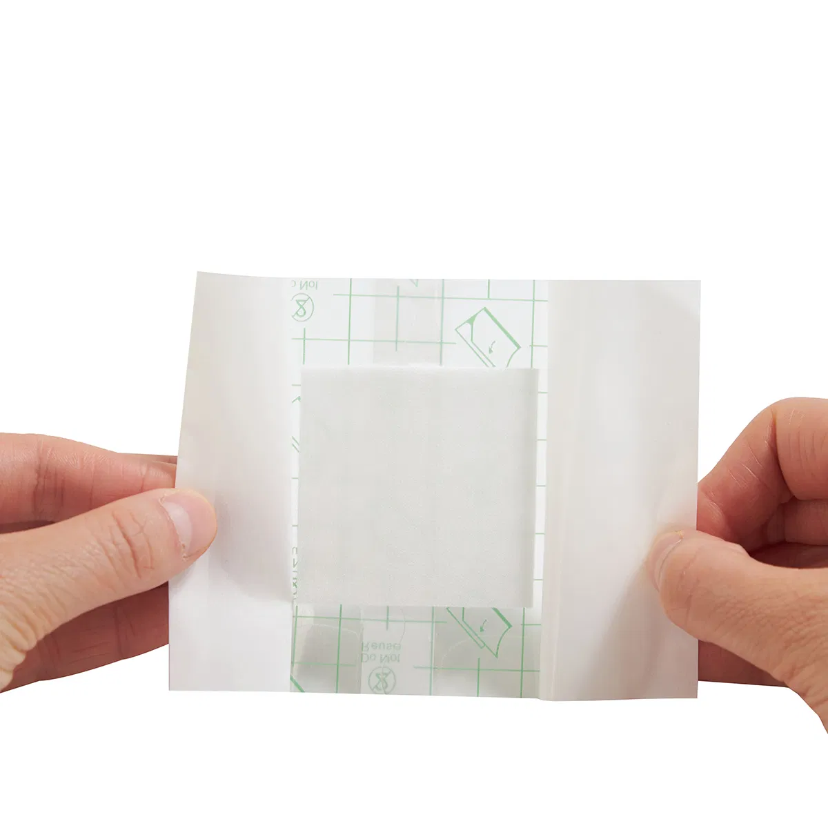 Certified Sterile Medical Consumable OEM Customized Adhesive PU Transparent Wound Dressing