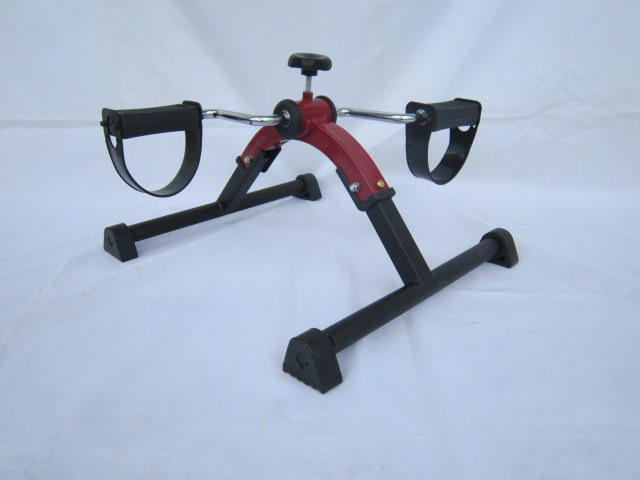 Portable Pedal Exerciser Mini Folding Bike Leg Exercise Equipment for Rehabilitation Training