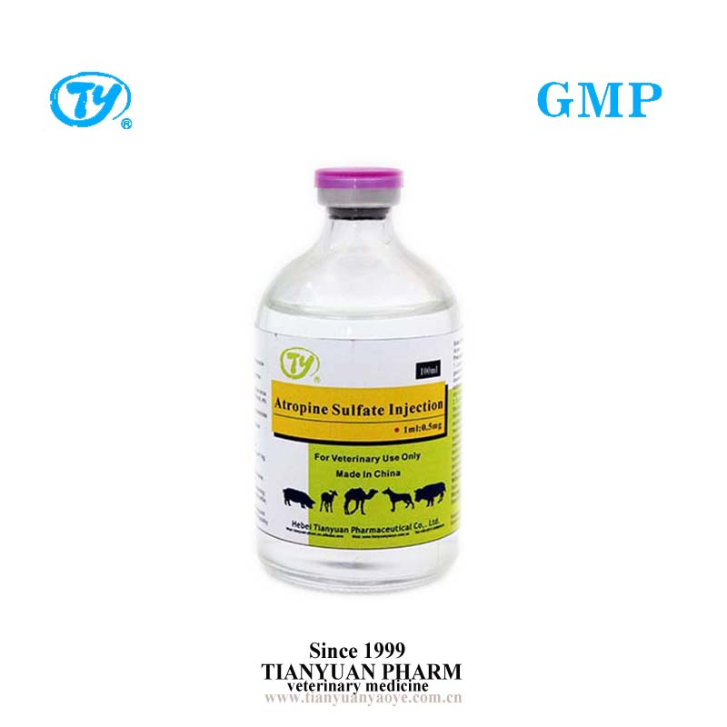 Animal Drugs Atropine Sulfate Injection 1mg