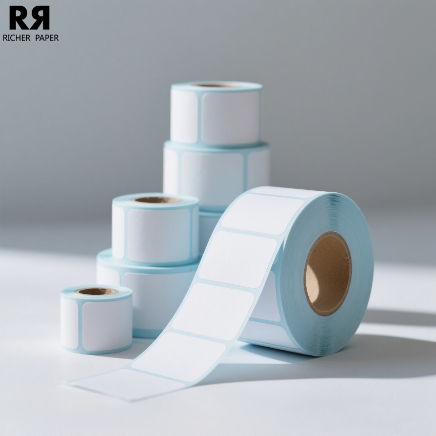 Sealed Carton Self-Adhesive Customized Thermal Label Sticker Prescription Pharmacy Grade