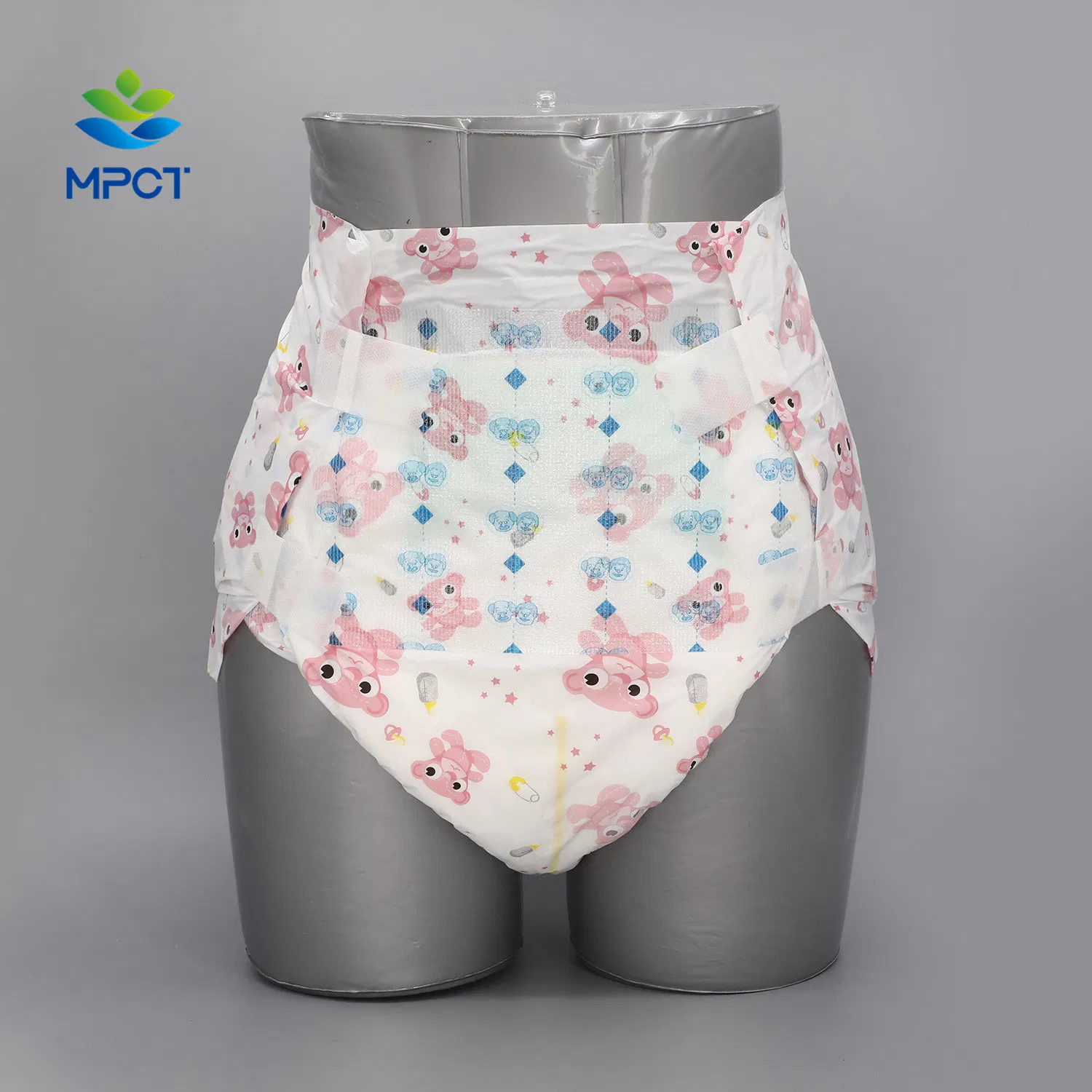 Abdl Adult Diapers High Absorbency and Weight OEM Position Prineted Backsheet Diaper