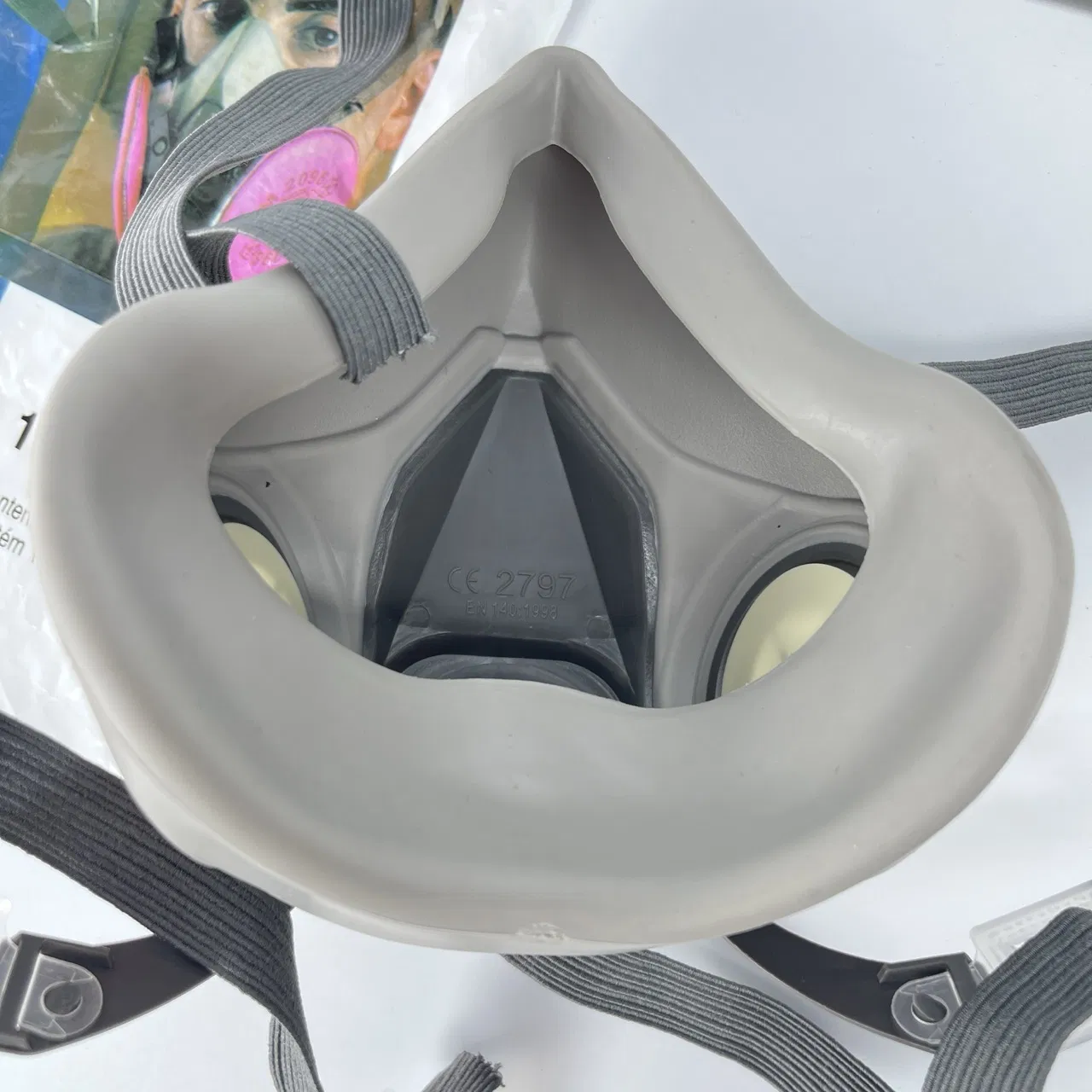 Hot Sales 6200 Half Reusable Face Respirator Anti Dust Gas Facial Mask Three M Face Mask Wholesale