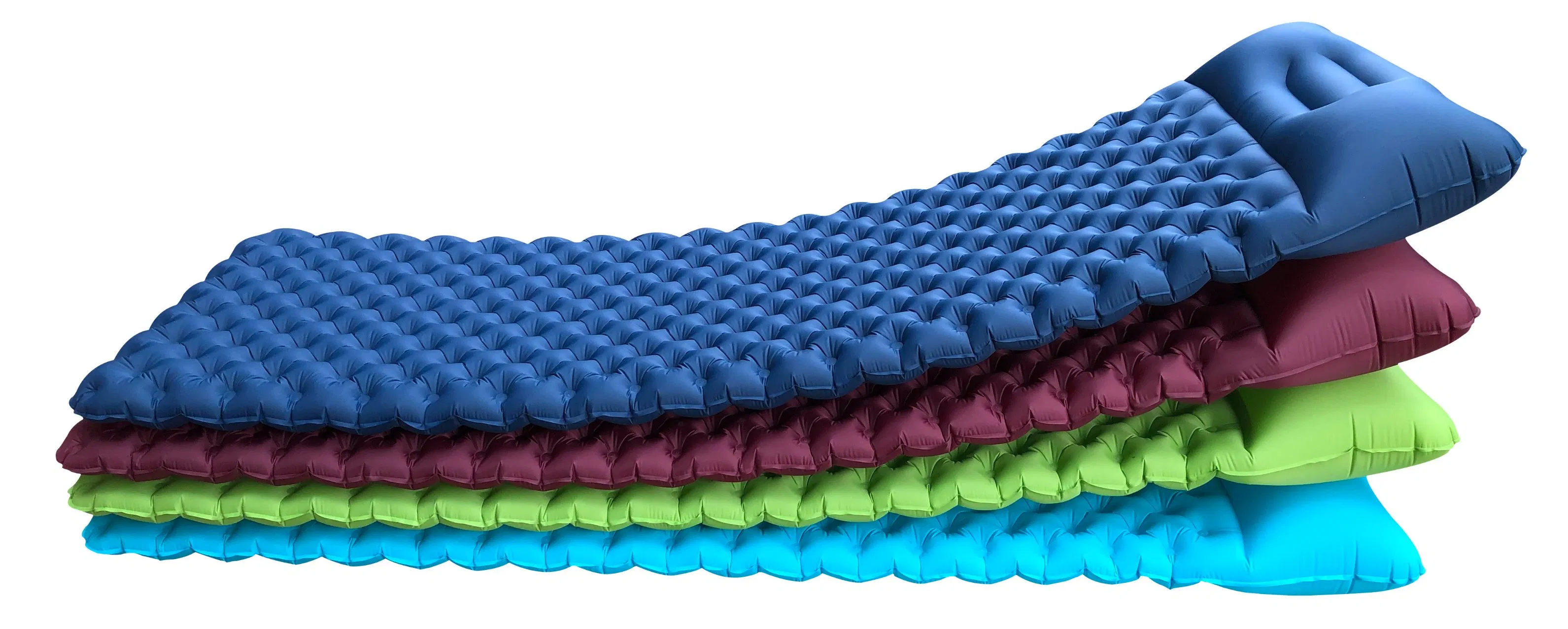 China Manufacturer Outdoor Sleep Pad Ultralight Inflatable Air Bed for Camping