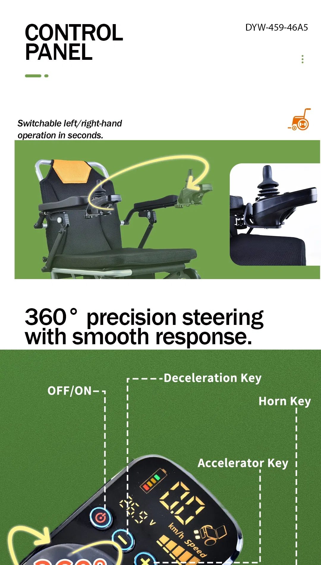 Electric Wheelchair 6