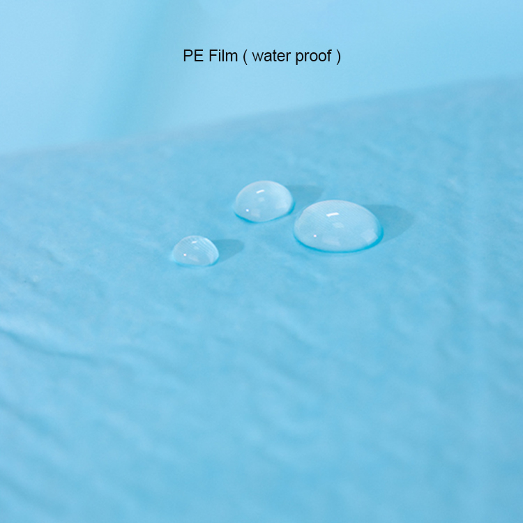 Disposable Hospital Medical Care Underpad Adult Incontinence Underpad Nursing Pad Blue Pad Adult Maternity Care Bed Pads Old People Elderly Care Products