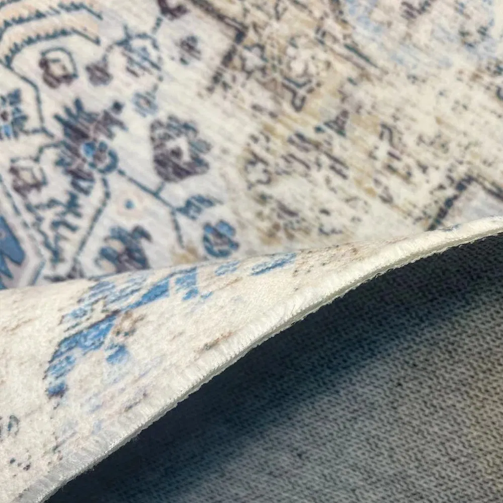 Custom Area Rugs Washable 3D Living Room Large Bedroom Cinema Polyester Cotton Floor Carpet and Rug Faux Sheepskin Carpet