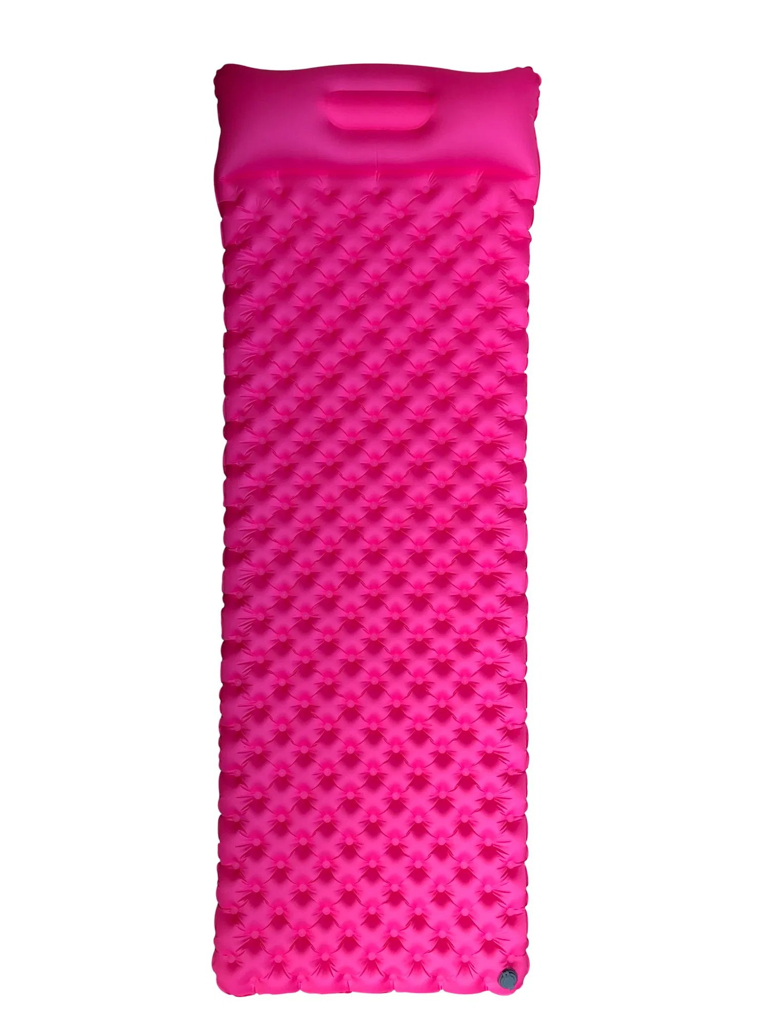 China Manufacturer Outdoor Sleep Pad Ultralight Inflatable Air Bed for Camping