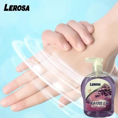 Good Price Plastic Bottles Hand Sanitizer Liquid Soap Hand Wash