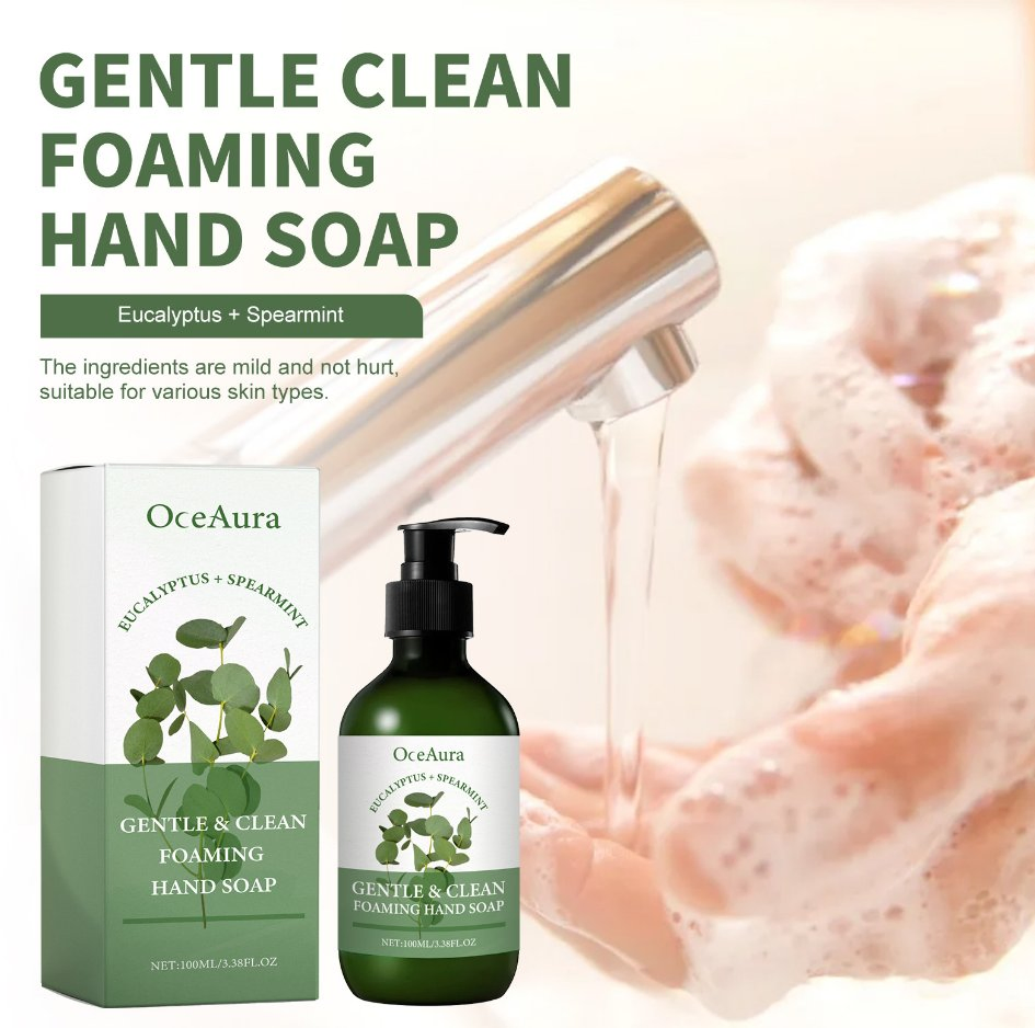 Online Wholesale and Retail Natural Liquid Hand Soap 100ml Hand Washing Lotion Gentile &amp; Clean Replenish Aromatic Resurrection Aromatique Hands Sanitizer