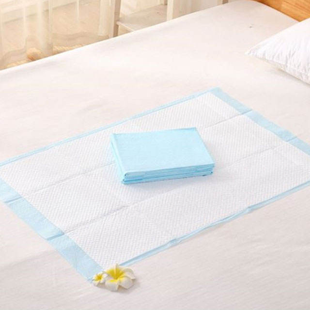 Soft Non-Woven Fabric Baby Disposable Changing Pad Breathable Waterproof Underpads Leak-Proof Mattress Incontinence Bed Pads